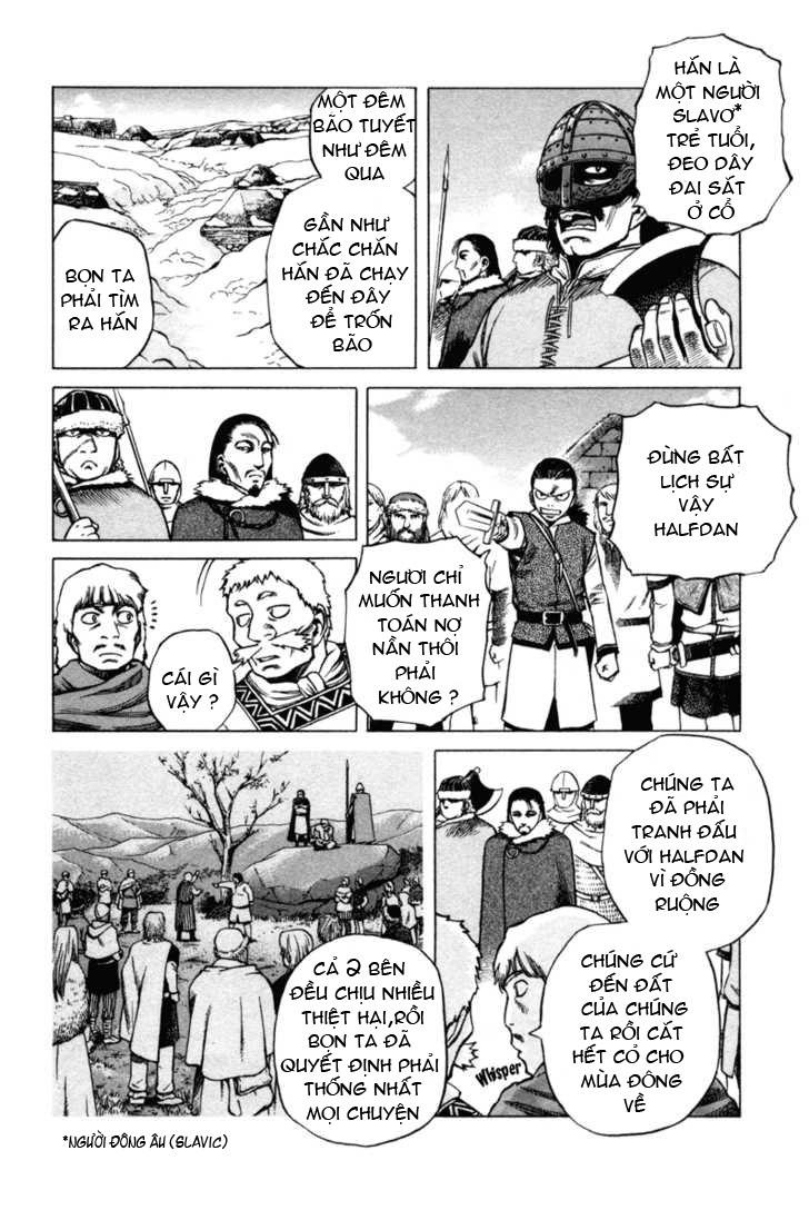 Truyền Thuyết Miền Đất Hứa Chap 4 - Next Chap 5