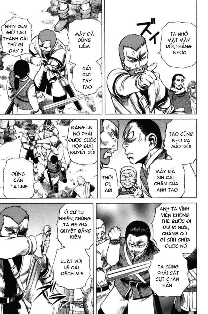 Truyền Thuyết Miền Đất Hứa Chap 4 - Next Chap 5