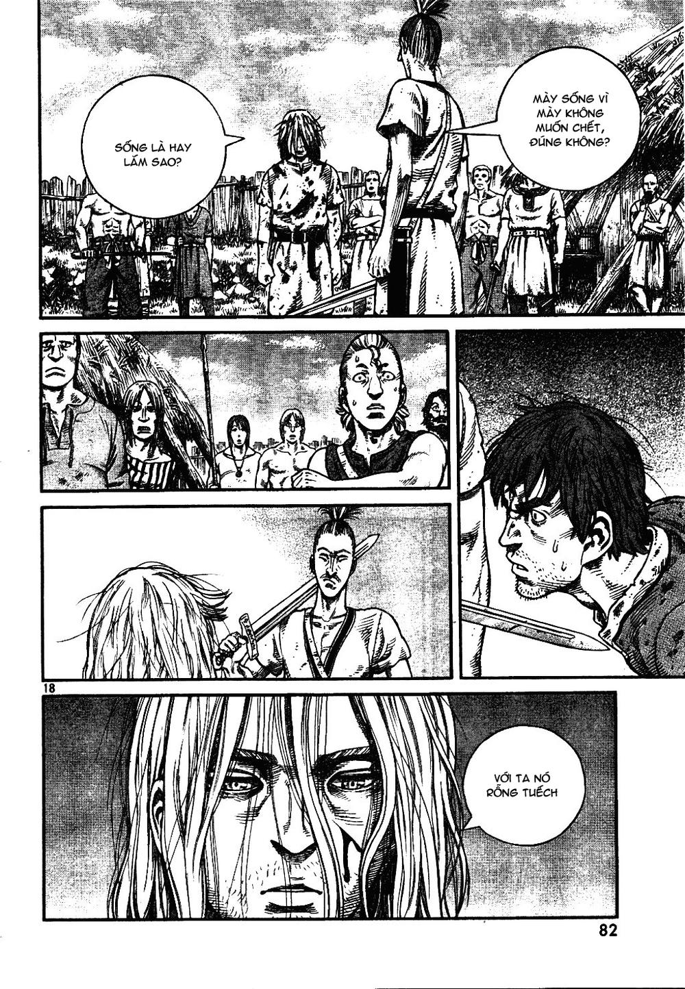 Truyền Thuyết Miền Đất Hứa Chap 59 - Next Chap 60