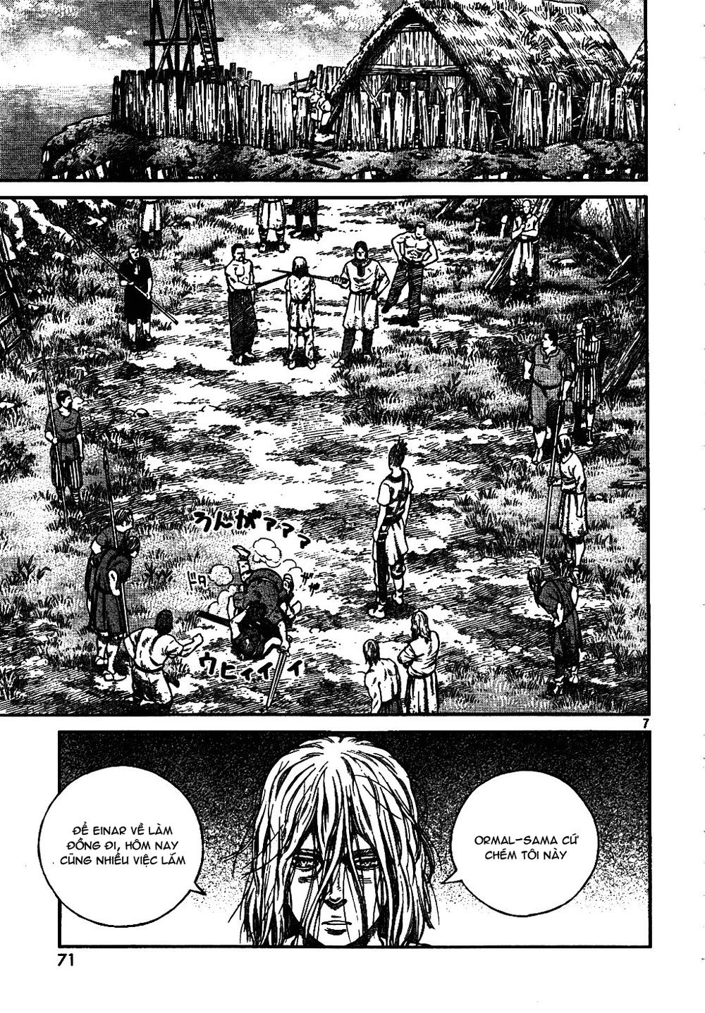 Truyền Thuyết Miền Đất Hứa Chap 59 - Next Chap 60