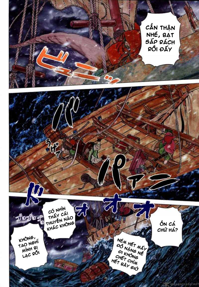 Truyền Thuyết Miền Đất Hứa Chap 55 - Next Chap 56