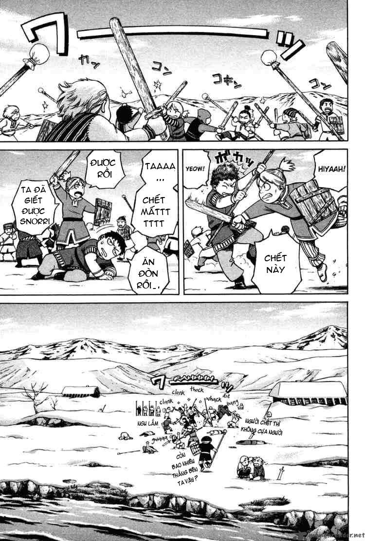 Truyền Thuyết Miền Đất Hứa Chap 5 - Next Chap 6