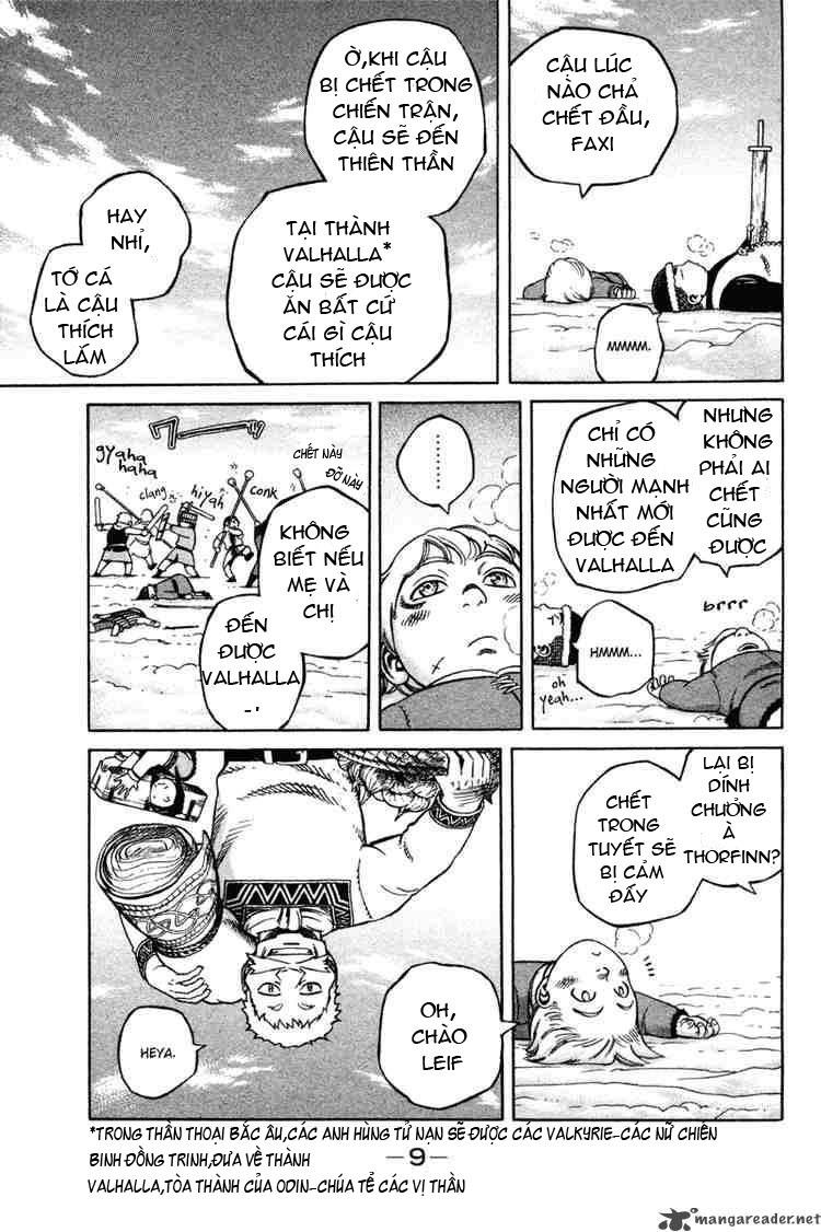 Truyền Thuyết Miền Đất Hứa Chap 5 - Next Chap 6