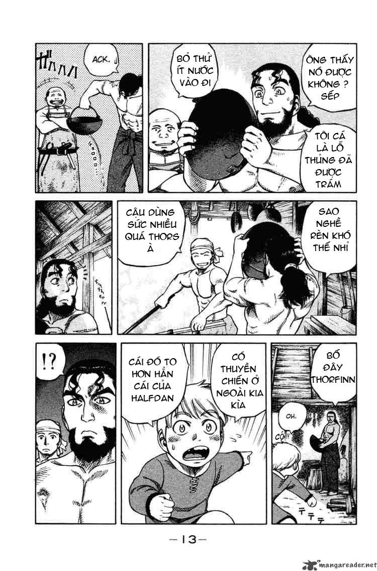 Truyền Thuyết Miền Đất Hứa Chap 5 - Next Chap 6