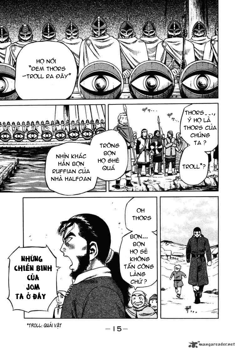 Truyền Thuyết Miền Đất Hứa Chap 5 - Next Chap 6