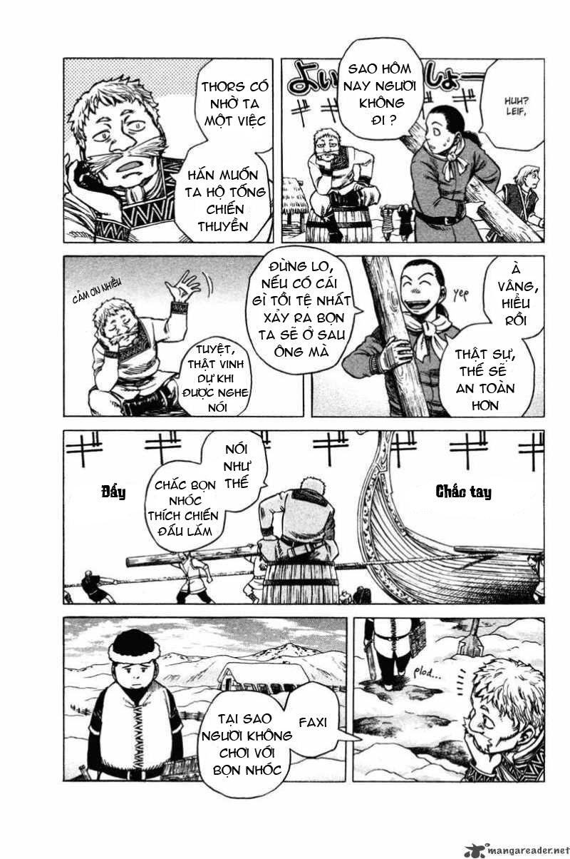 Truyền Thuyết Miền Đất Hứa Chap 6 - Next Chap 7