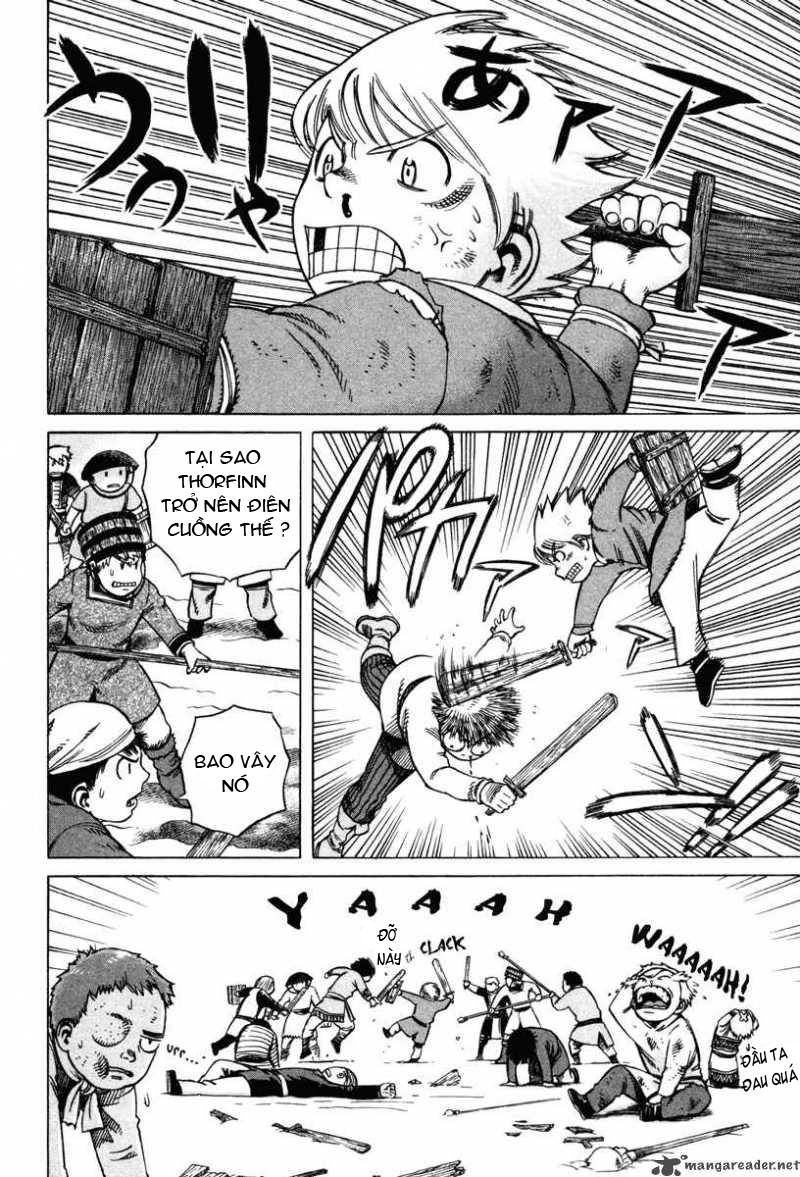 Truyền Thuyết Miền Đất Hứa Chap 6 - Next Chap 7