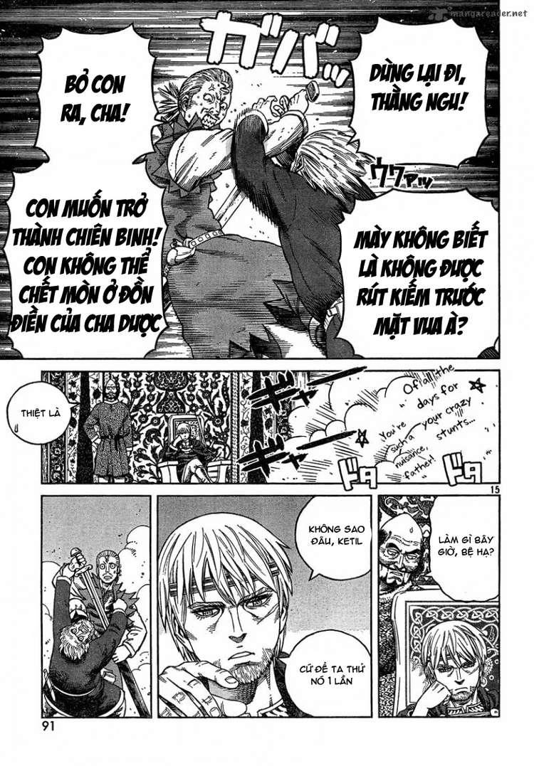 Truyền Thuyết Miền Đất Hứa Chap 76 - Next Chap 77