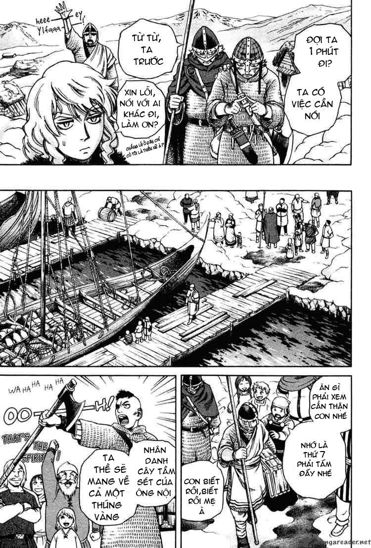 Truyền Thuyết Miền Đất Hứa Chap 8 - Next Chap 9