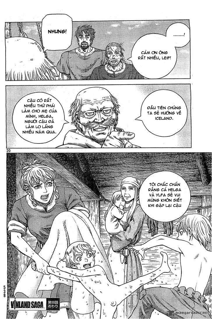 Truyền Thuyết Miền Đất Hứa Chap 99 - Next Chap 100