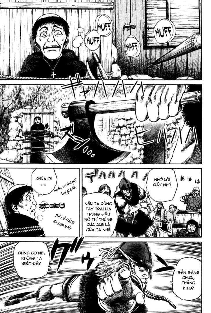 Truyền Thuyết Miền Đất Hứa Chap 9 - Next Chap 10