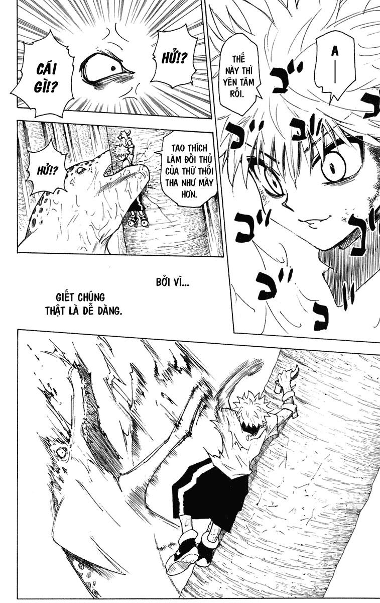 Hunter x Hunter Chap 238 - Next Chap 239