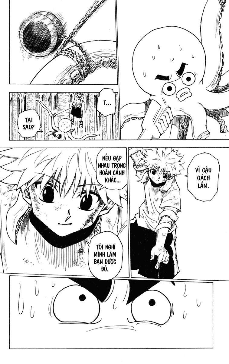 Hunter x Hunter Chap 238 - Next Chap 239