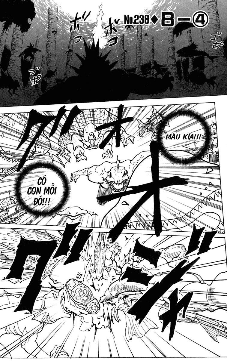 Hunter x Hunter Chap 238 - Next Chap 239