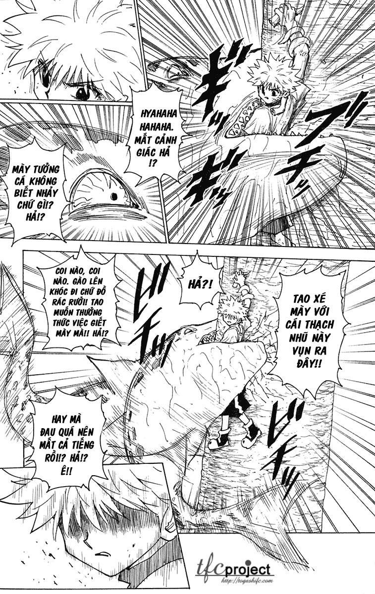 Hunter x Hunter Chap 238 - Next Chap 239