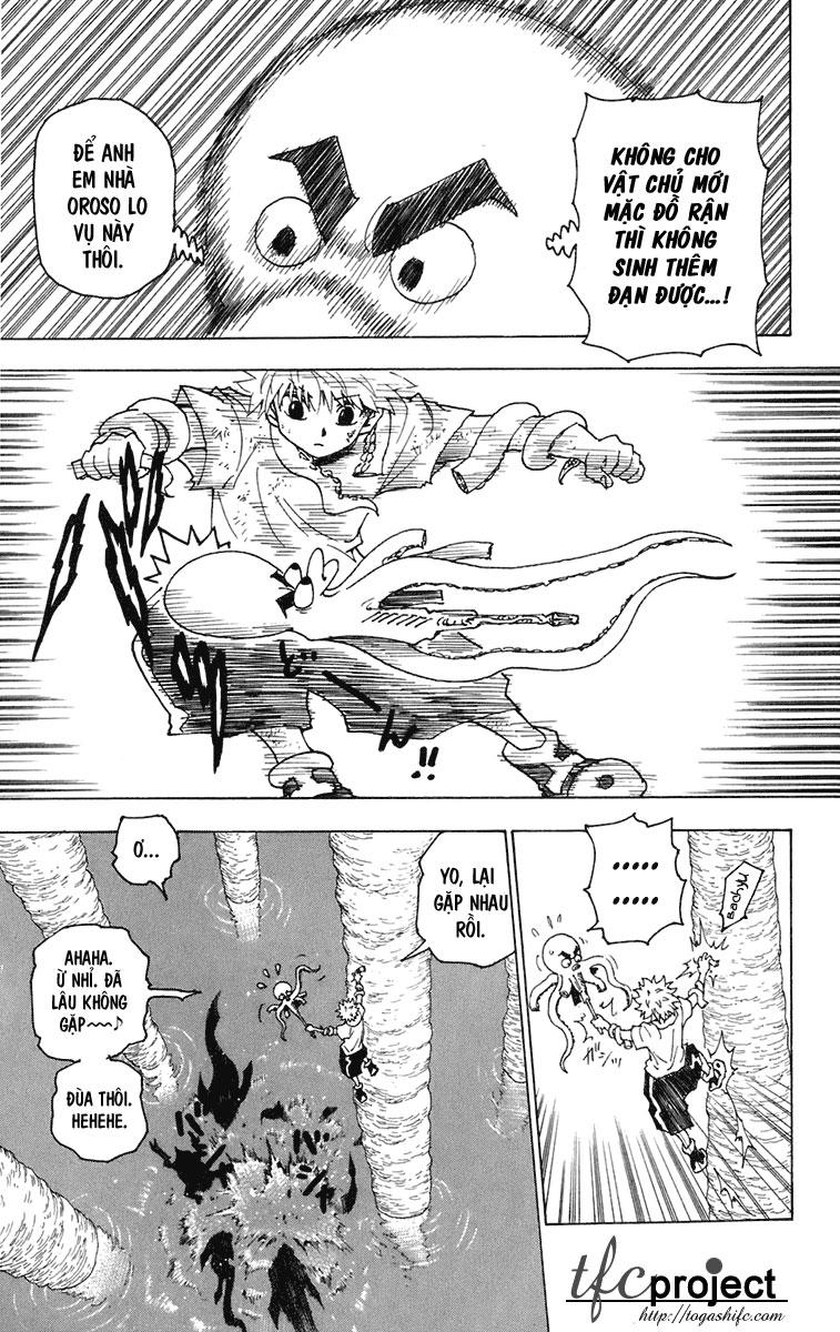 Hunter x Hunter Chap 238 - Next Chap 239