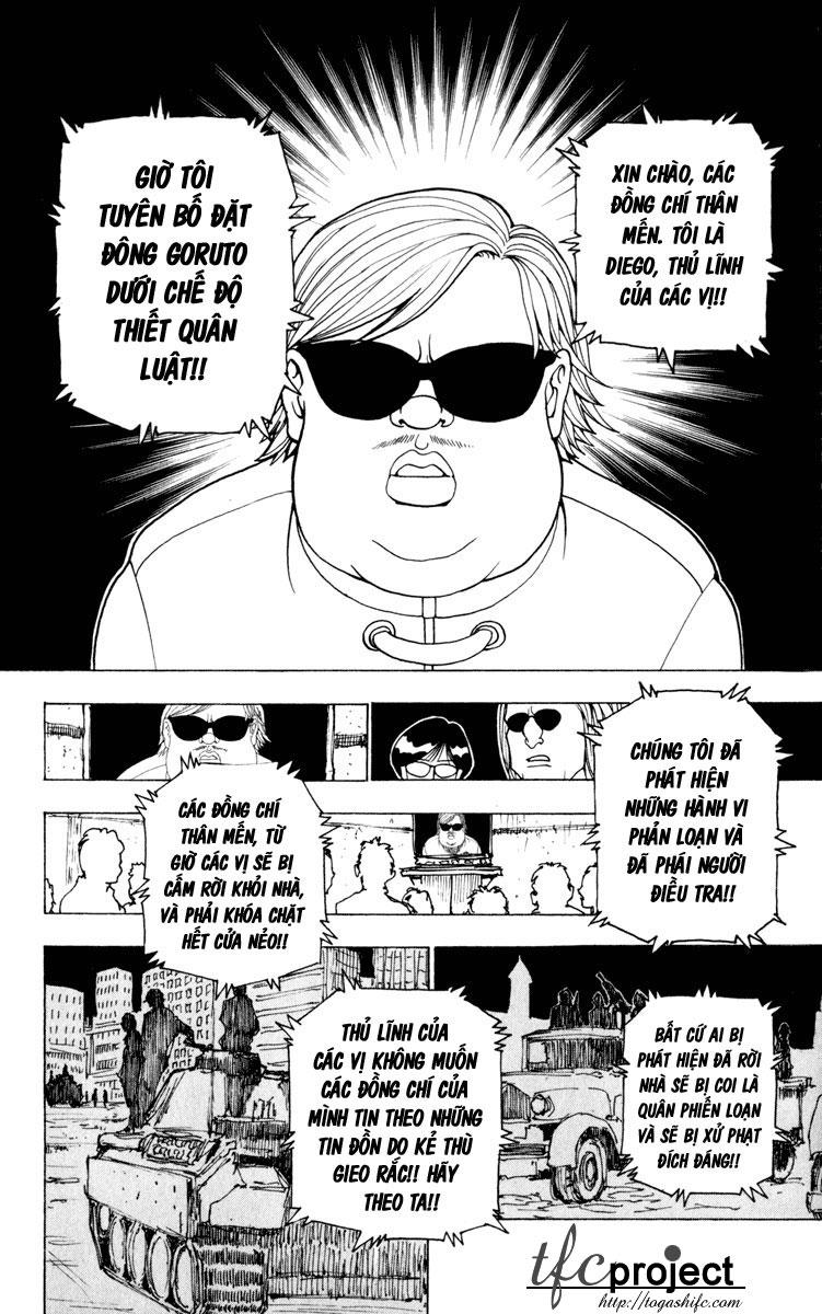 Hunter x Hunter Chap 234 - Next Chap 235