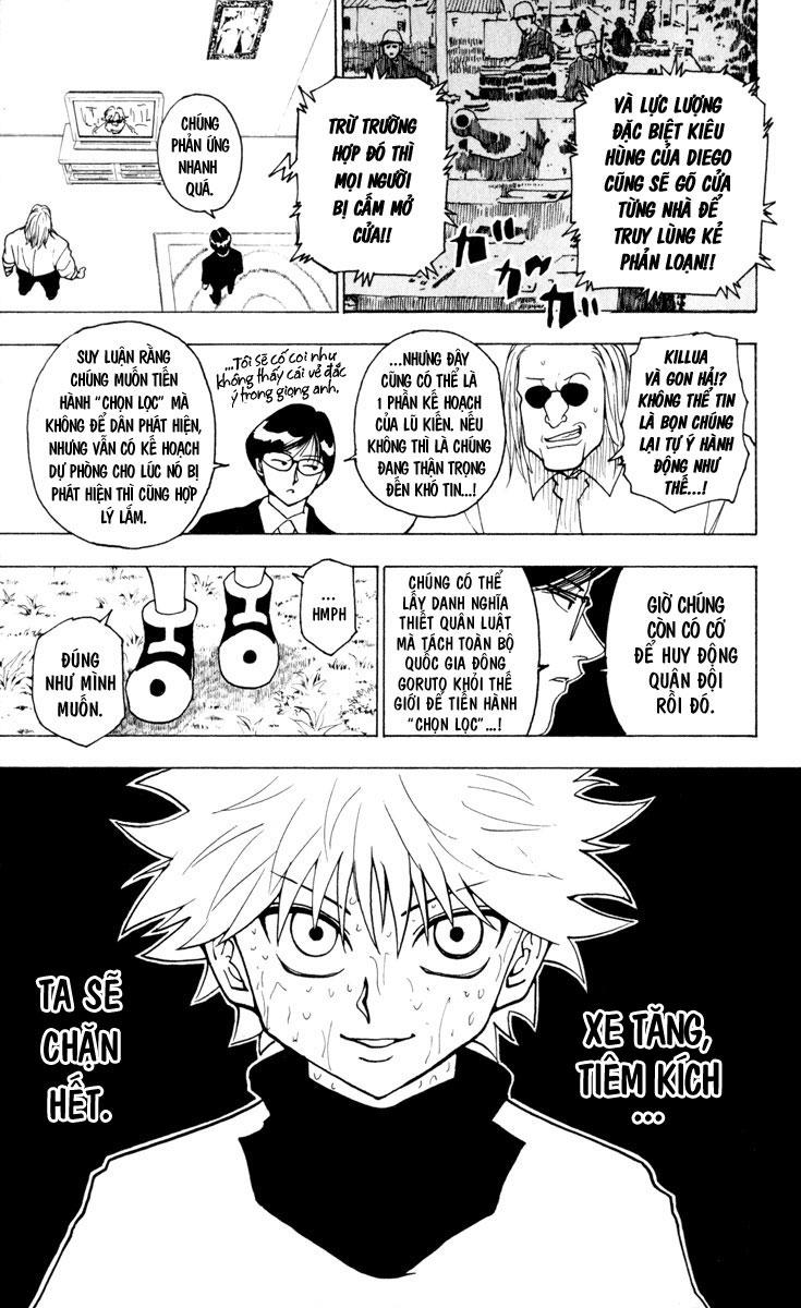 Hunter x Hunter Chap 234 - Next Chap 235