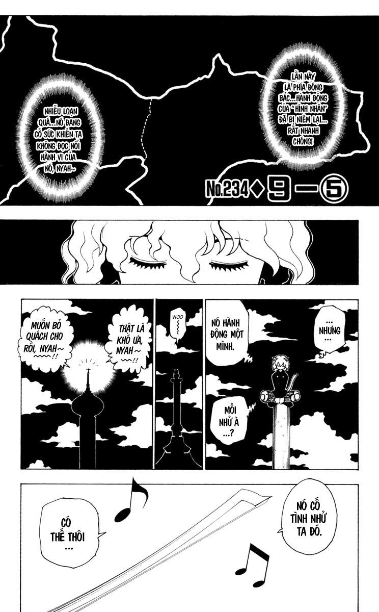 Hunter x Hunter Chap 234 - Next Chap 235