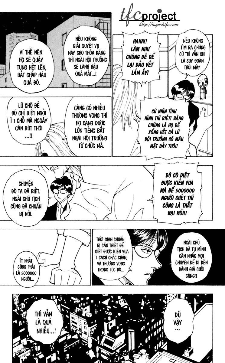 Hunter x Hunter Chap 234 - Next Chap 235