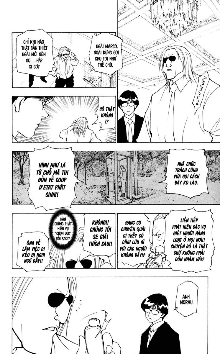Hunter x Hunter Chap 234 - Next Chap 235