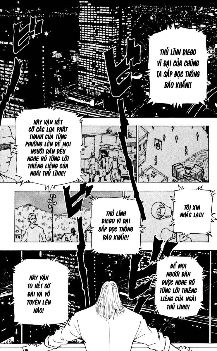 Hunter x Hunter Chap 234 - Next Chap 235