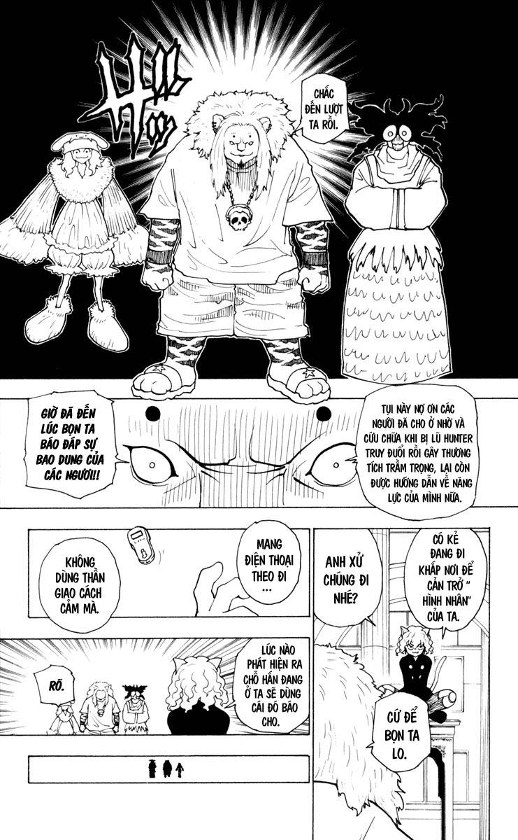 Hunter x Hunter Chap 234 - Next Chap 235