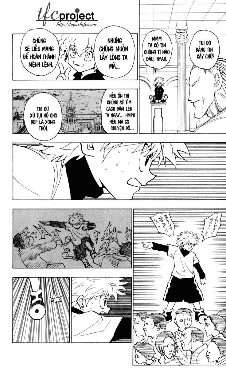 Hunter x Hunter Chap 234 - Next Chap 235