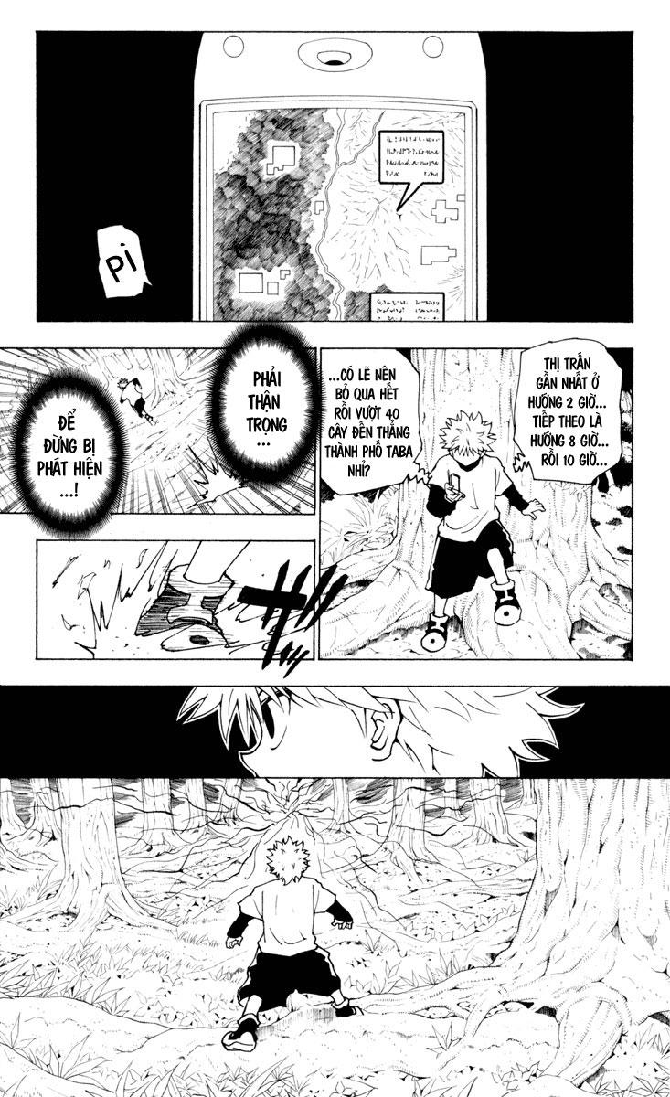 Hunter x Hunter Chap 234 - Next Chap 235