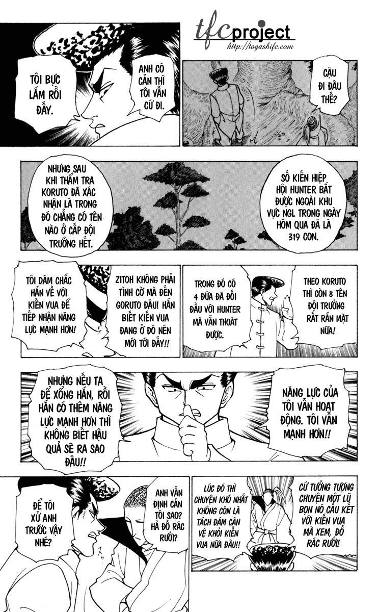 Hunter x Hunter Chap 234 - Next Chap 235