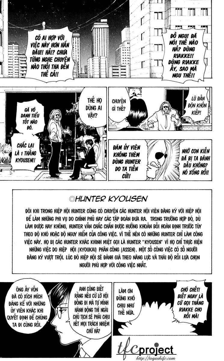 Hunter x Hunter Chap 234 - Next Chap 235