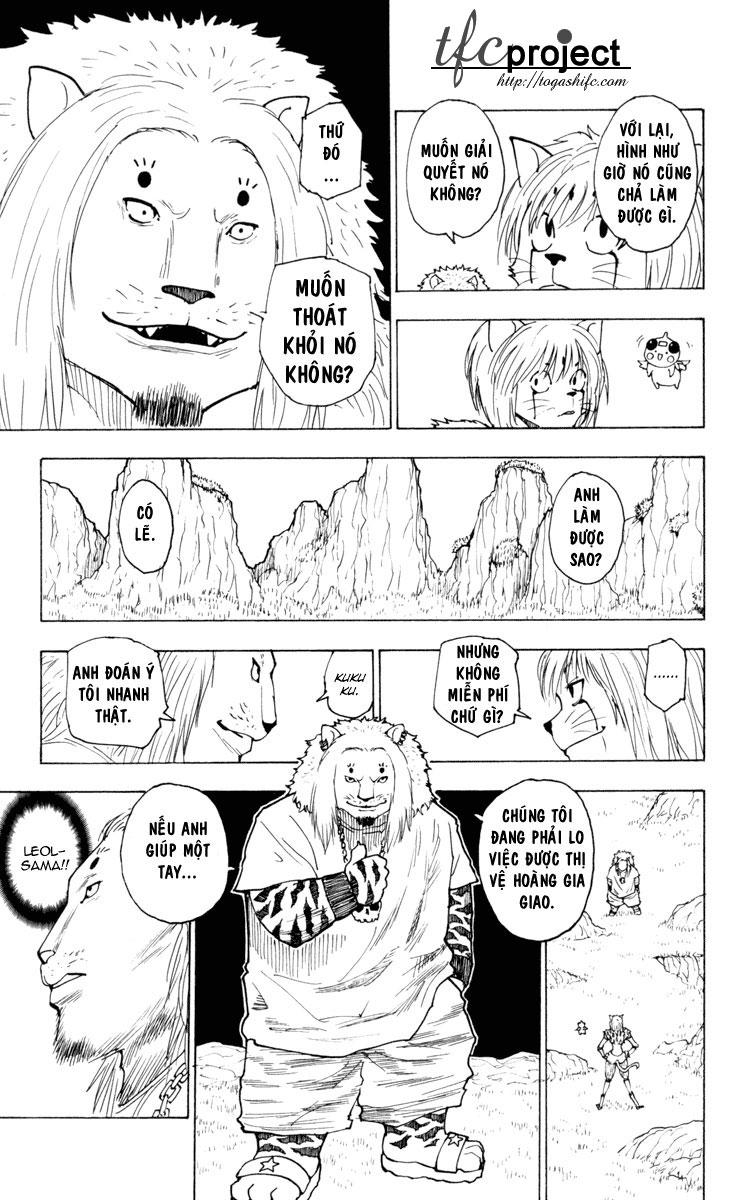 Hunter x Hunter Chap 235 - Next Chap 236