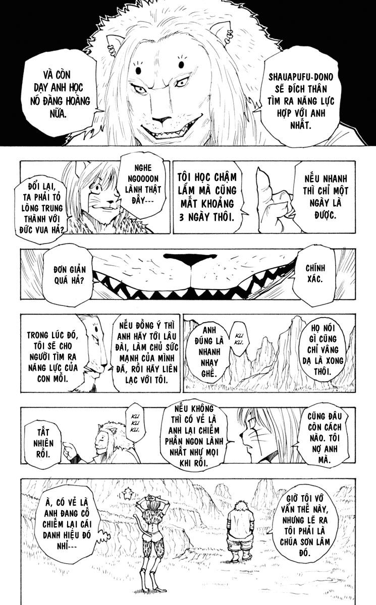 Hunter x Hunter Chap 235 - Next Chap 236