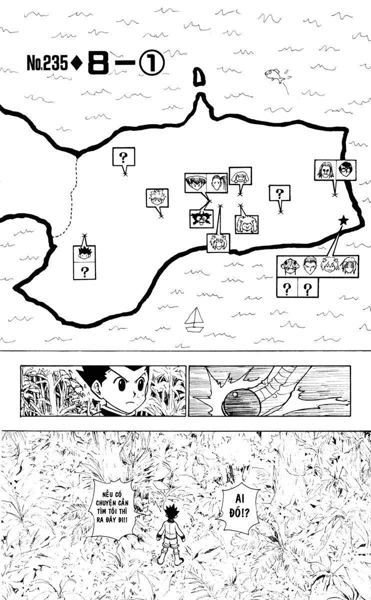 Hunter x Hunter Chap 235 - Next Chap 236