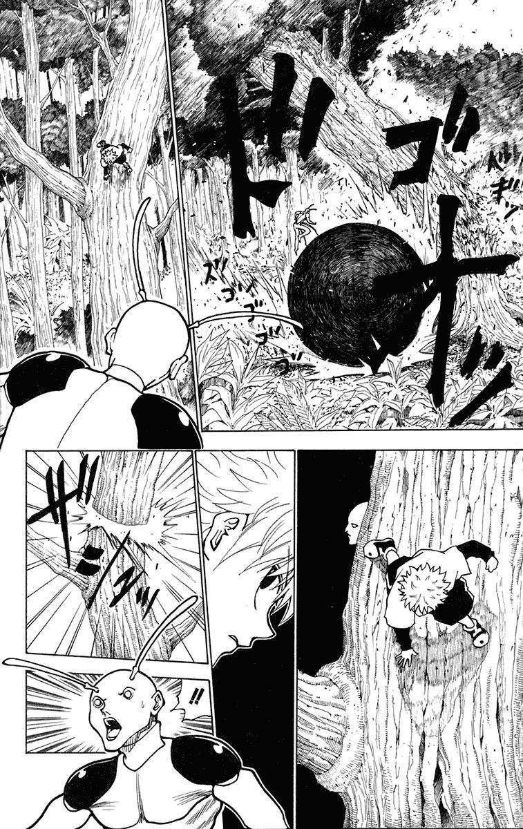 Hunter x Hunter Chap 236 - Next Chap 237