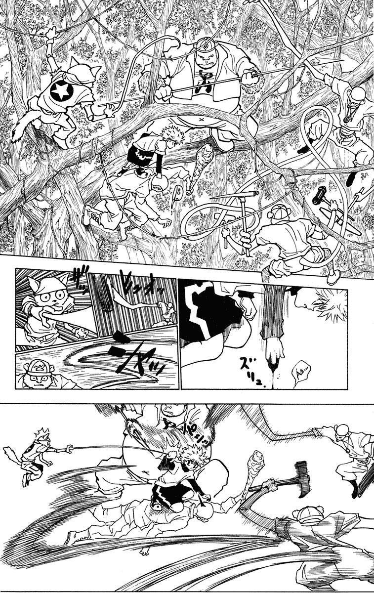 Hunter x Hunter Chap 236 - Next Chap 237