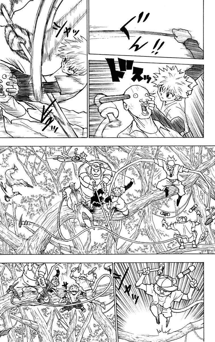 Hunter x Hunter Chap 236 - Next Chap 237
