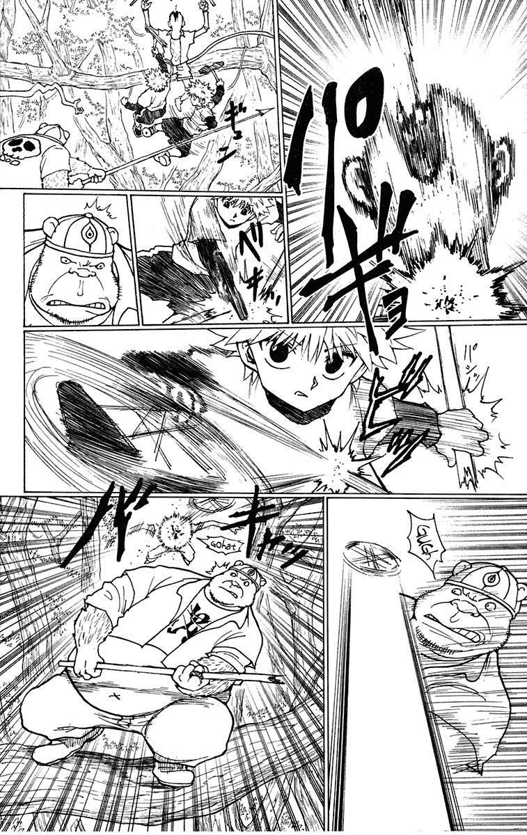 Hunter x Hunter Chap 236 - Next Chap 237