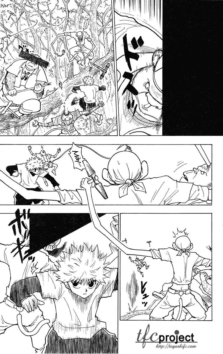 Hunter x Hunter Chap 236 - Next Chap 237