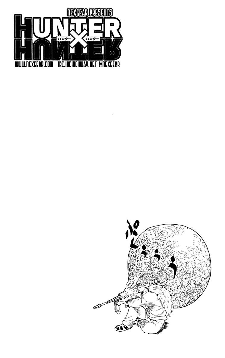 Hunter x Hunter Chap 237 - Next Chap 238