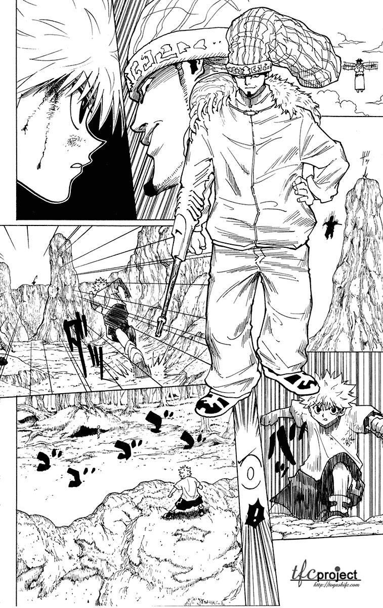 Hunter x Hunter Chap 237 - Next Chap 238