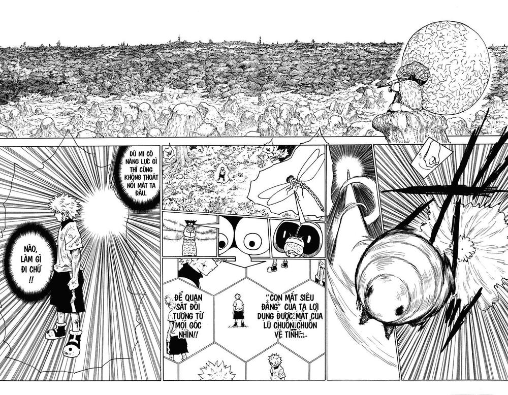 Hunter x Hunter Chap 237 - Next Chap 238