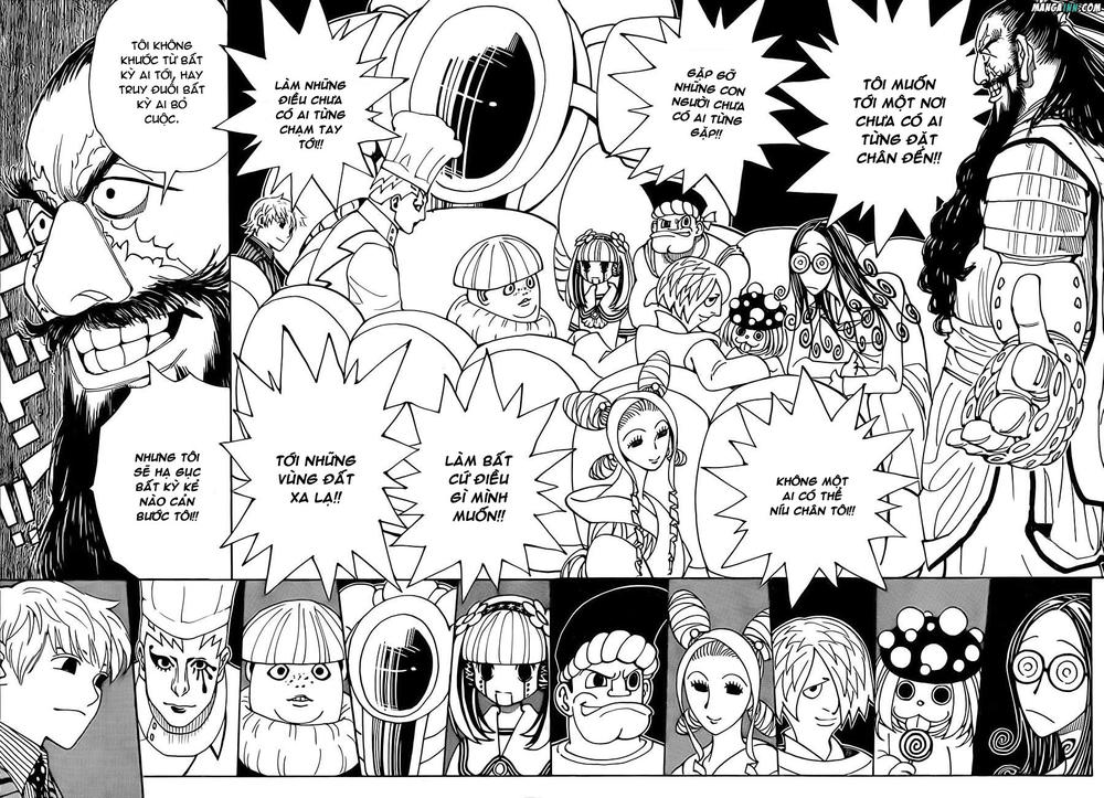 Hunter x Hunter Chap 230 - Next Chap 231