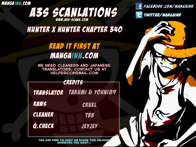 Hunter x Hunter Chap 230 - Next Chap 231