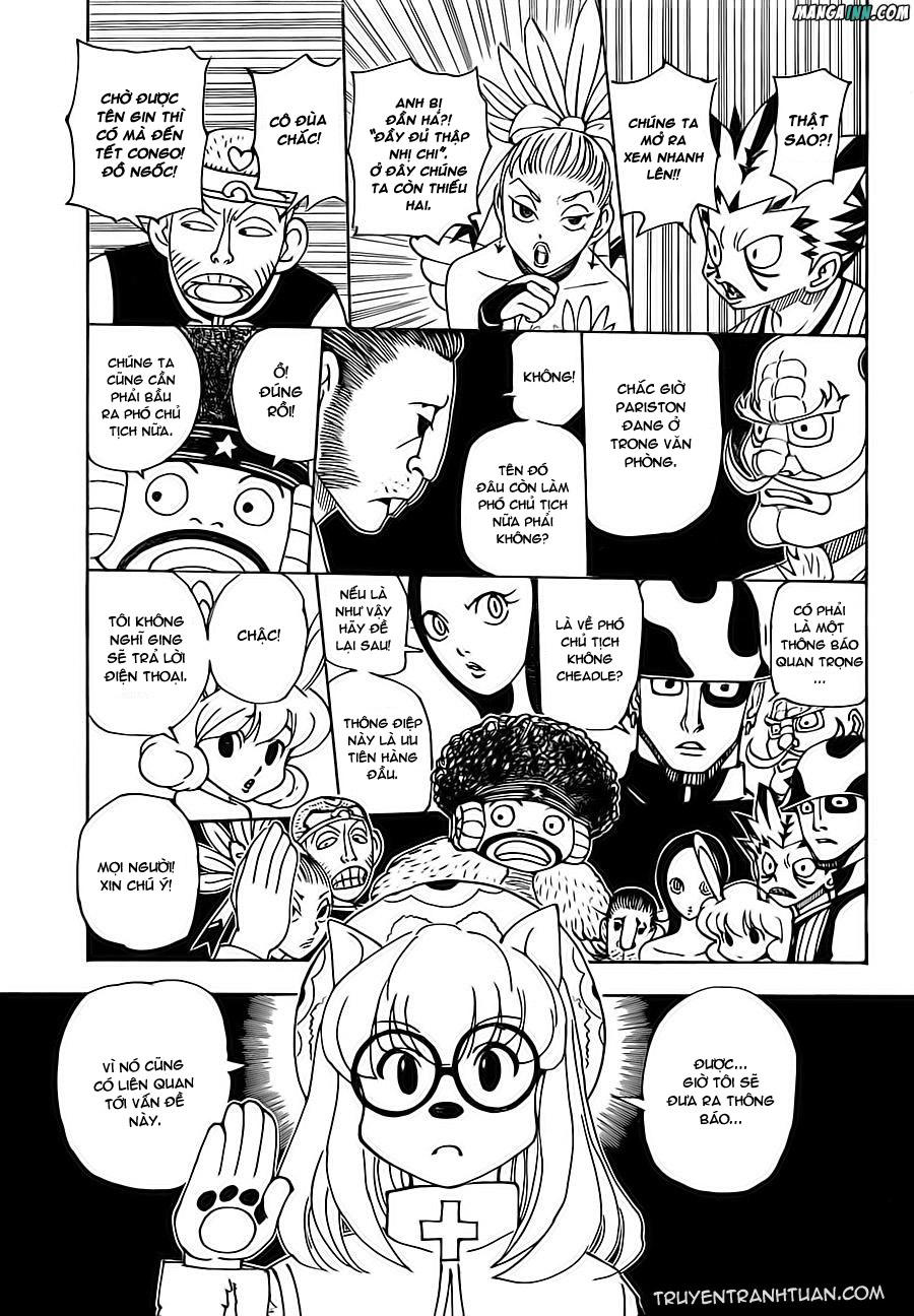 Hunter x Hunter Chap 230 - Next Chap 231