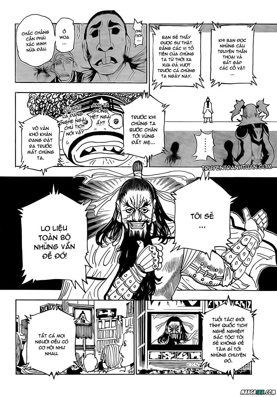 Hunter x Hunter Chap 230 - Next Chap 231