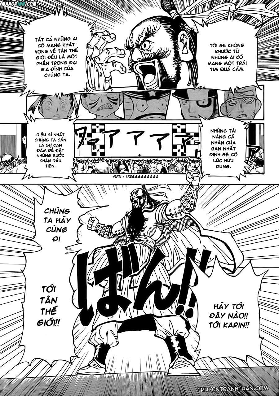 Hunter x Hunter Chap 230 - Next Chap 231