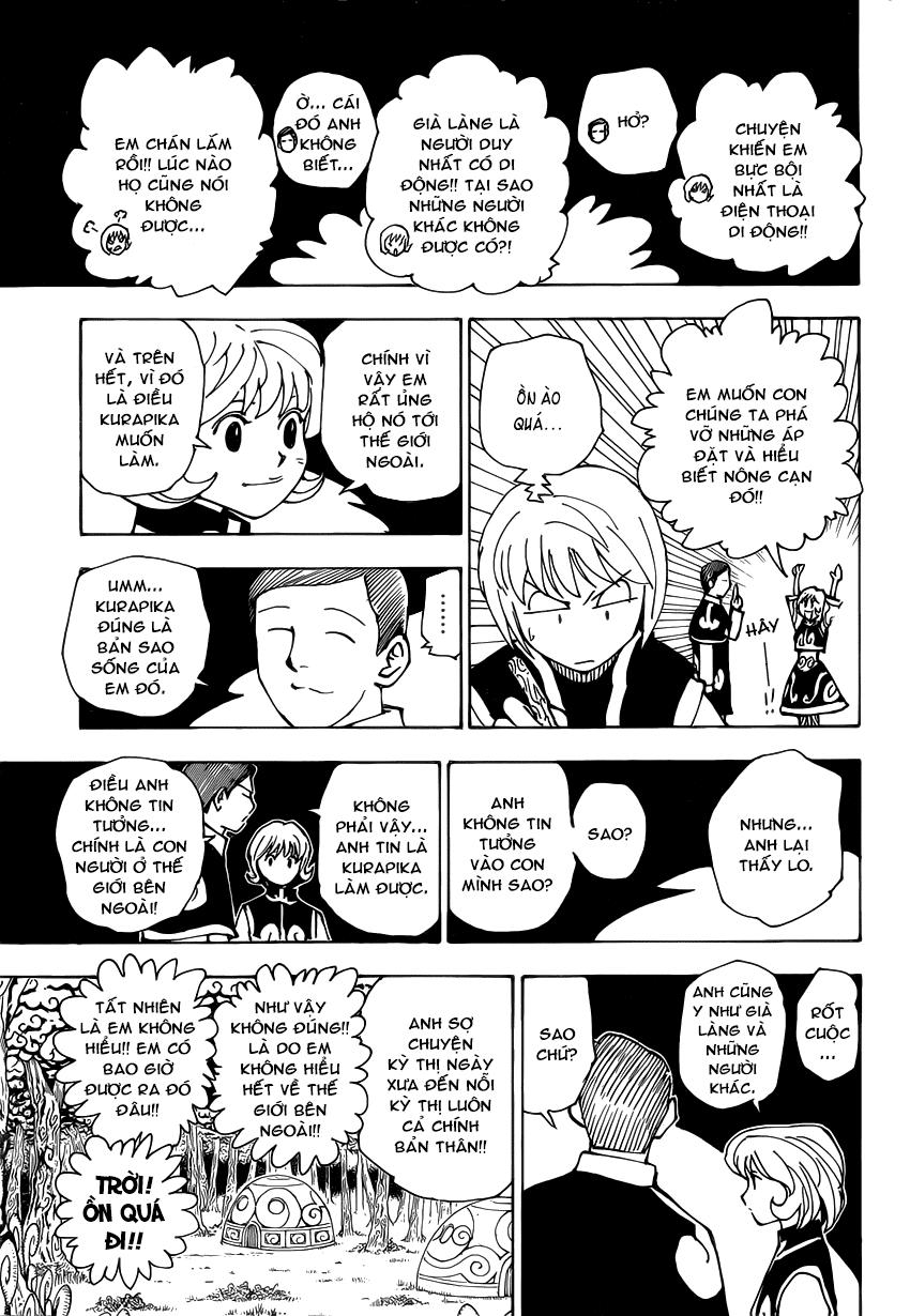 Hunter x Hunter Chap 231 - Next Chap 232