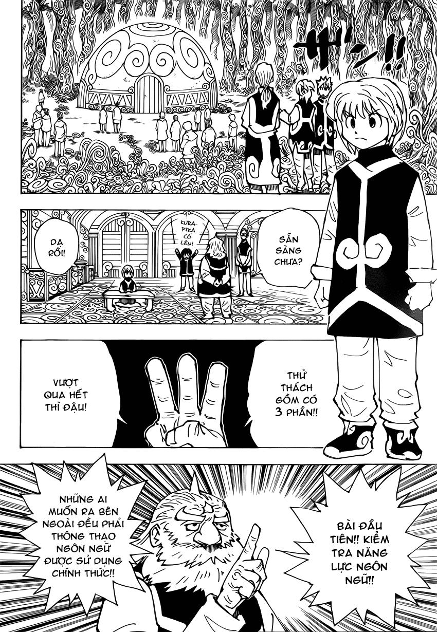 Hunter x Hunter Chap 231 - Next Chap 232