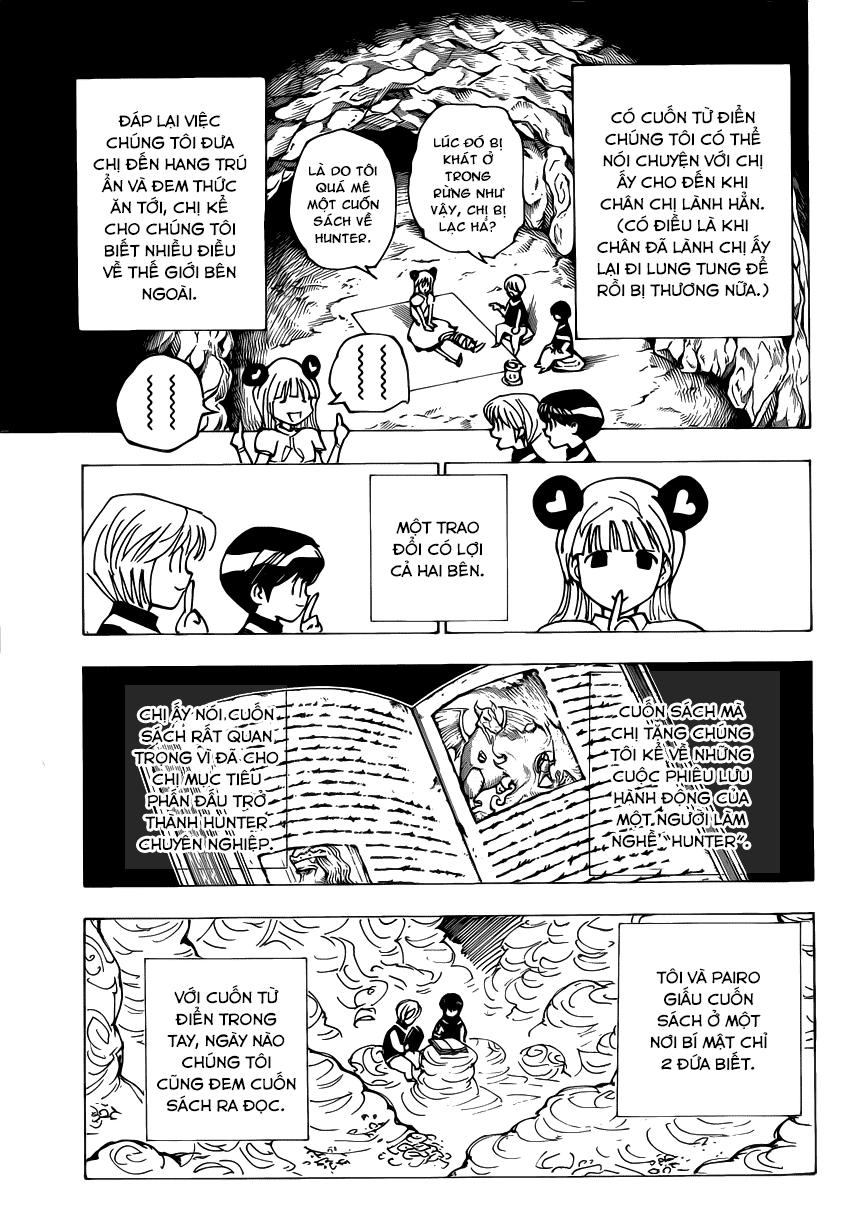 Hunter x Hunter Chap 231 - Next Chap 232